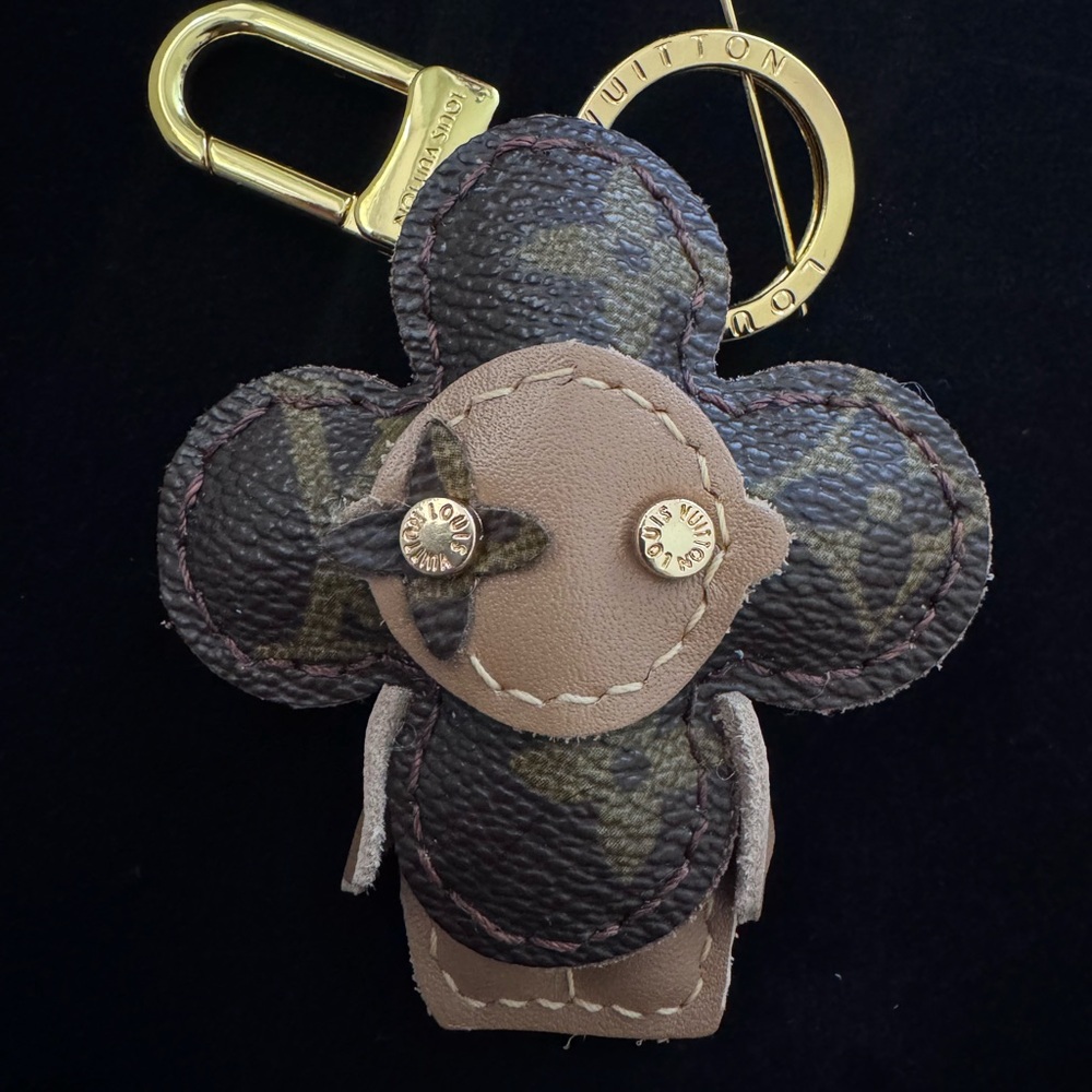 SOLD Louis Vuitton Monogram VIVI Keychain